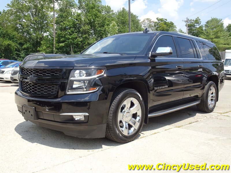 2016 Chevrolet Suburban LTZ   - Photo 3 - Cincinnati, OH 45255