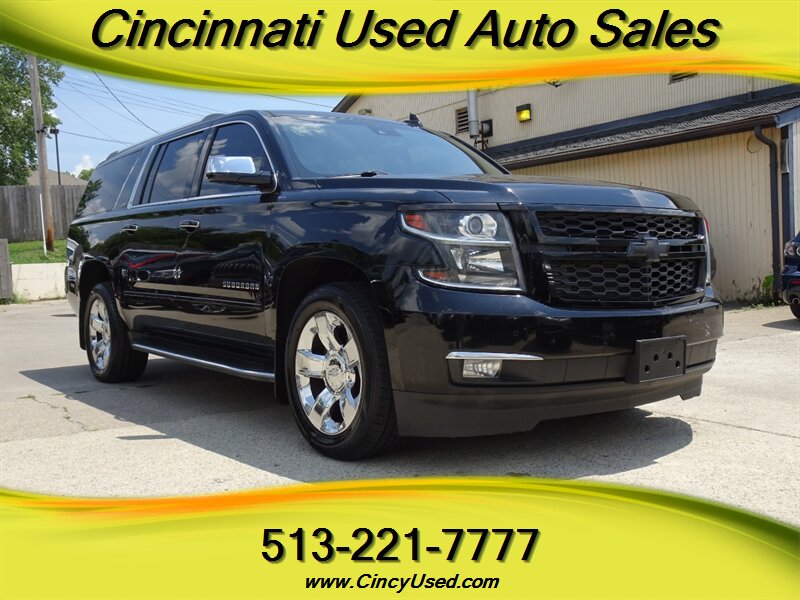 2016 Chevrolet Suburban LTZ   - Photo 1 - Cincinnati, OH 45255