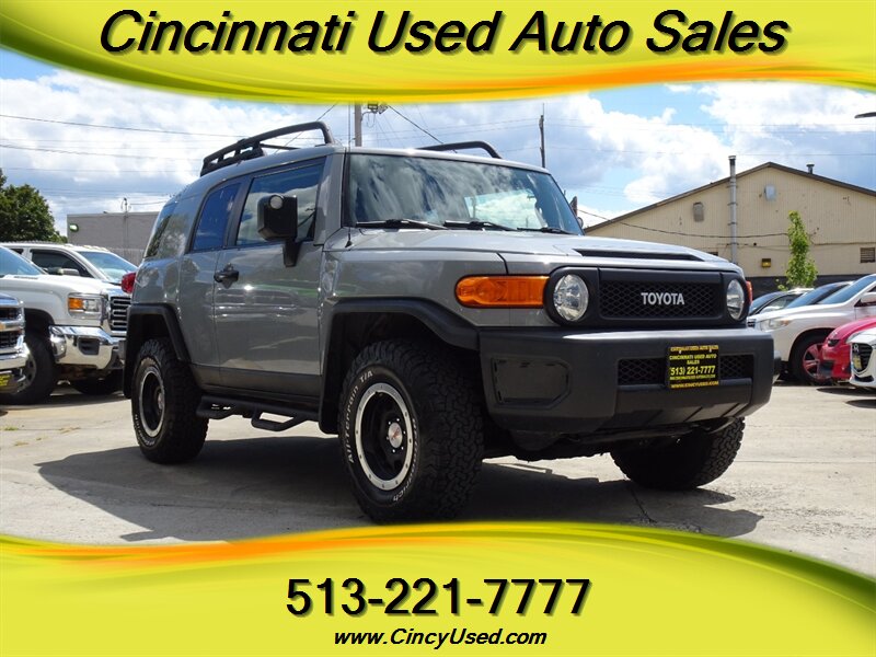 2013 Toyota FJ Cruiser Trail Teams  