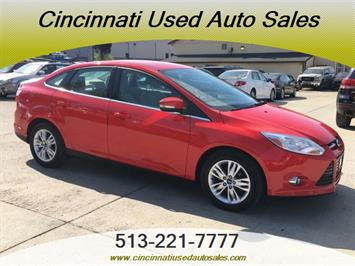 2012 Ford Focus SEL   - Photo 1 - Cincinnati, OH 45255