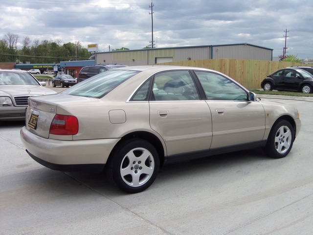 1999 audi a4 quattro 2 8 for sale in cincinnati oh stock 11248 1999 audi a4 quattro 2 8 for sale in