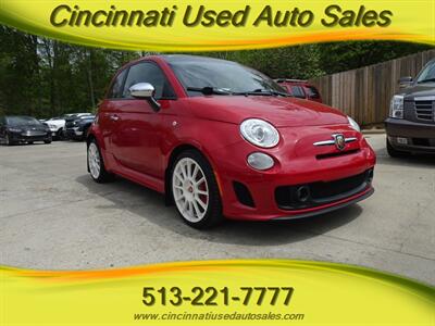 2013 FIAT 500 Abarth  1.4L Turbo I4 Manual FWD