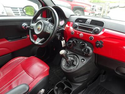 2013 FIAT 500 Abarth  1.4L Turbo I4 Manual FWD - Photo 14 - Cincinnati, OH 45255