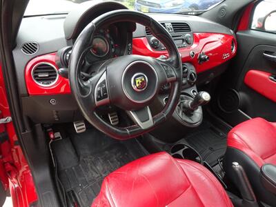 2013 FIAT 500 Abarth  1.4L Turbo I4 Manual FWD - Photo 9 - Cincinnati, OH 45255