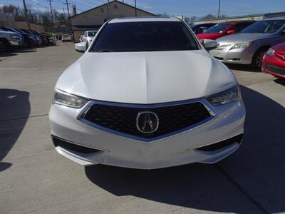 2018 Acura TLX w/Tech  3.5L V6 FWD