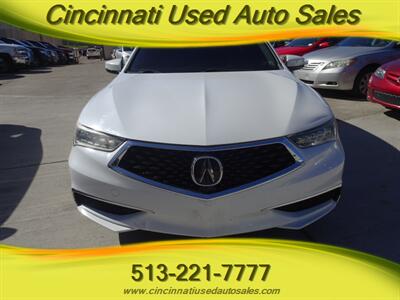 2018 Acura TLX w/Tech  3.5L V6 FWD