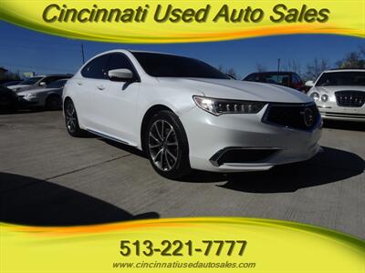 2018 Acura TLX w/Tech  3.5L V6 FWD