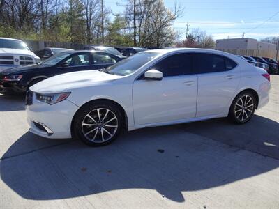 2018 Acura TLX w/Tech  3.5L V6 FWD - Photo 4 - Cincinnati, OH 45255