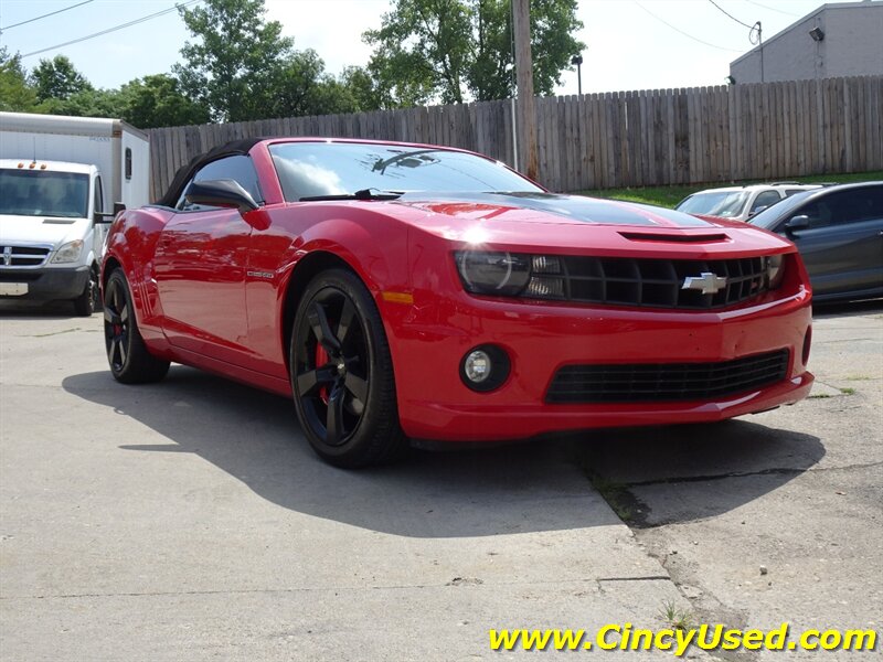 2011 Chevrolet Camaro SS - Photo 4 - Cincinnati, OH 45255