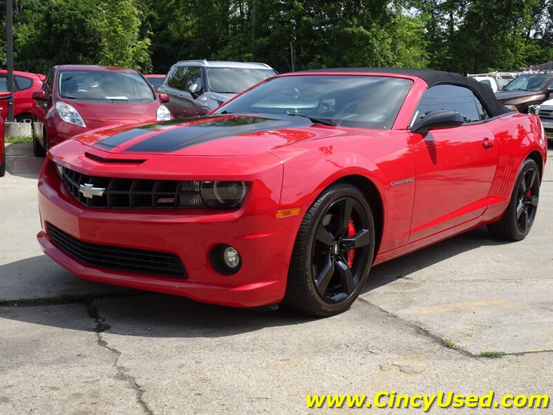 2011 Chevrolet Camaro SS - Photo 3 - Cincinnati, OH 45255