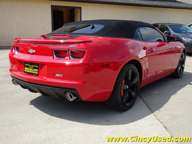 2011 Chevrolet Camaro SS - Photo 8 - Cincinnati, OH 45255