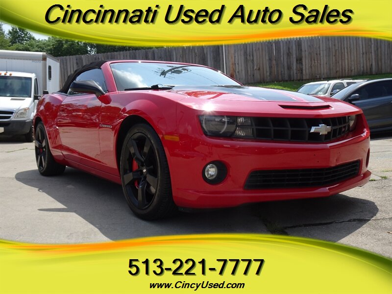 2011 Chevrolet Camaro SS  