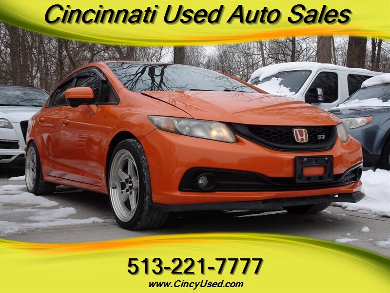 2014 Honda Civic Si w/Navi   - Photo 1 - Cincinnati, OH 45255