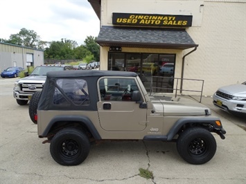 2003 Jeep Wrangler Sport   - Photo 12 - Cincinnati, OH 45255