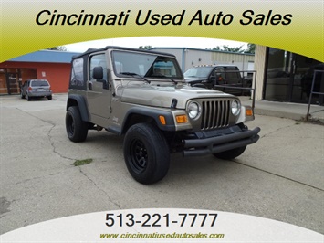 2003 Jeep Wrangler Sport   - Photo 1 - Cincinnati, OH 45255