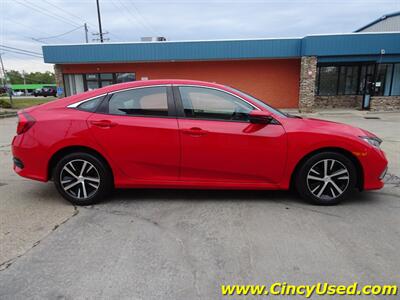 2021 Honda Civic LX  2.0L I4 FWD - Photo 6 - Cincinnati, OH 45255