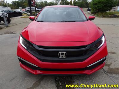 2021 Honda Civic LX  2.0L I4 FWD - Photo 2 - Cincinnati, OH 45255