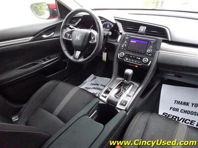 2021 Honda Civic LX  2.0L I4 FWD - Photo 14 - Cincinnati, OH 45255