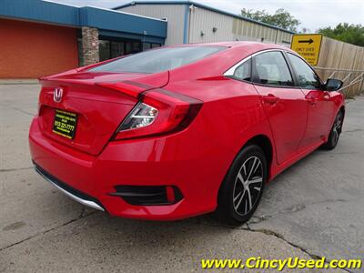 2021 Honda Civic LX  2.0L I4 FWD - Photo 7 - Cincinnati, OH 45255