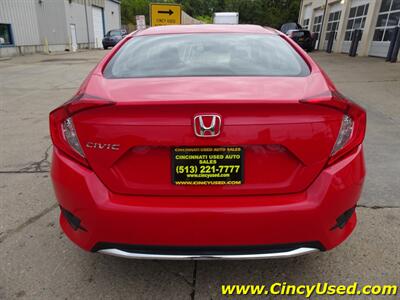 2021 Honda Civic LX  2.0L I4 FWD - Photo 8 - Cincinnati, OH 45255