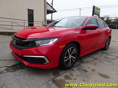 2021 Honda Civic LX  2.0L I4 FWD - Photo 3 - Cincinnati, OH 45255