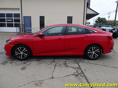 2021 Honda Civic LX  2.0L I4 FWD - Photo 5 - Cincinnati, OH 45255