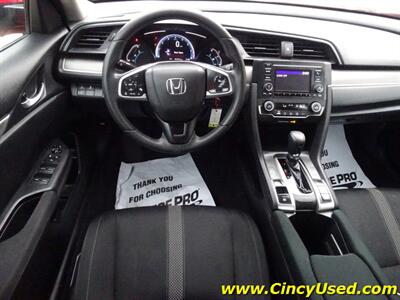 2021 Honda Civic LX  2.0L I4 FWD - Photo 10 - Cincinnati, OH 45255