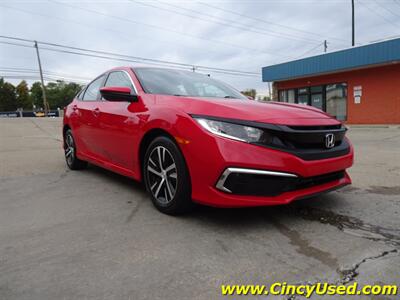 2021 Honda Civic LX  2.0L I4 FWD - Photo 4 - Cincinnati, OH 45255