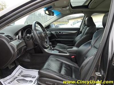 2010 Acura TL SH-AWD w/Tech w/HPT   - Photo 11 - Cincinnati, OH 45255