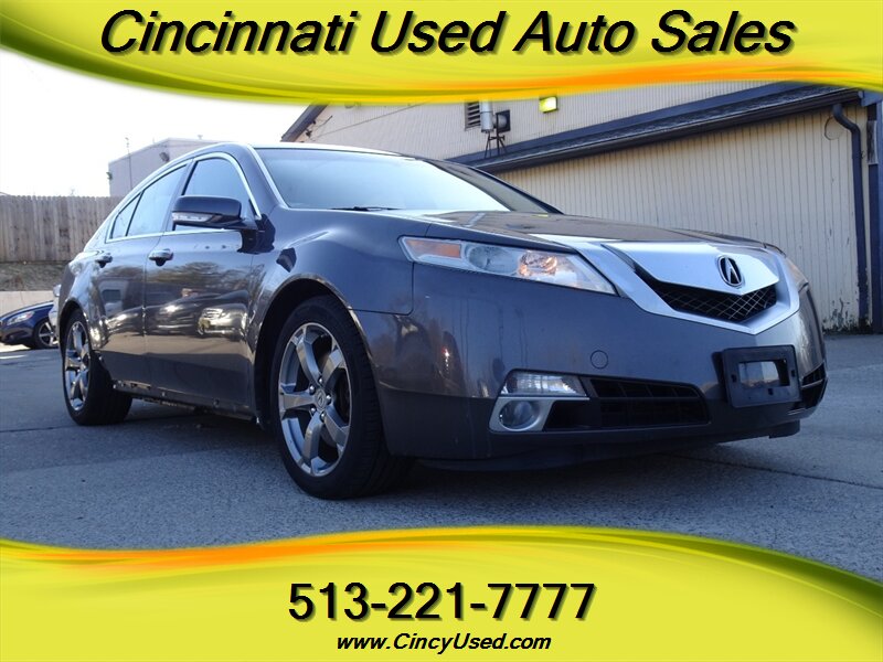 2010 Acura TL Technology Package's photo