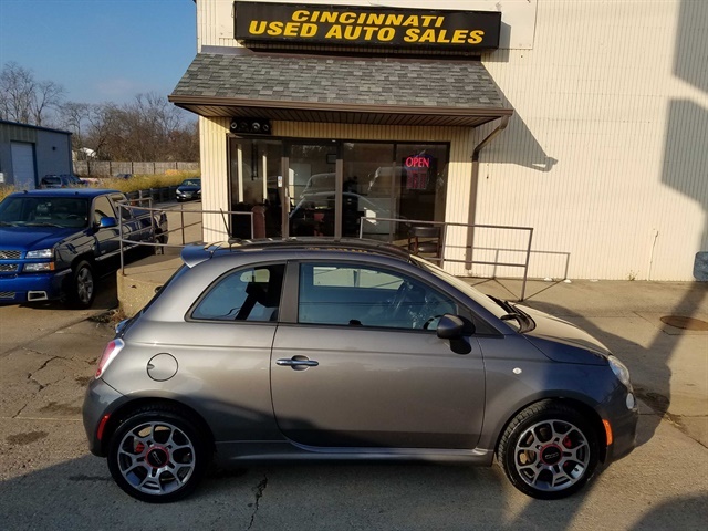2013 FIAT 500 Sport   - Photo 5 - Cincinnati, OH 45255