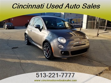 2013 FIAT 500 Sport   - Photo 1 - Cincinnati, OH 45255