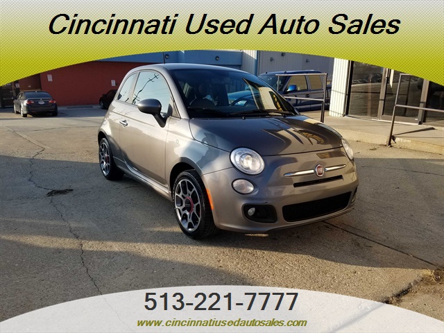 2013 FIAT 500 Sport   - Photo 1 - Cincinnati, OH 45255