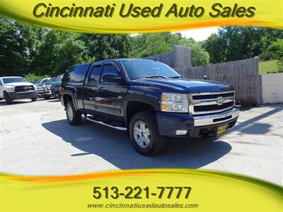 2011 Chevrolet Silverado 1500 LTZ  5.3L V8 4X4 - Photo 1 - Cincinnati, OH 45255
