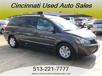 2006 Nissan Quest 3.5 SL   - Photo 1 - Cincinnati, OH 45255