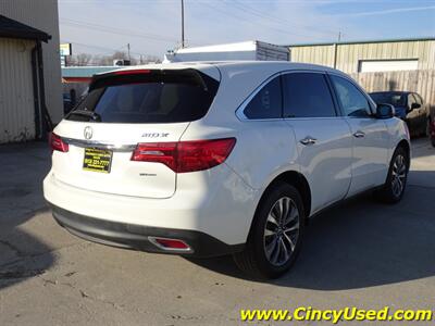 2016 Acura MDX SH-AWD w/Tech   - Photo 7 - Cincinnati, OH 45255