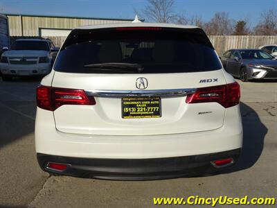 2016 Acura MDX SH-AWD w/Tech   - Photo 8 - Cincinnati, OH 45255