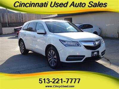 2016 Acura MDX SH-AWD w/Tech  