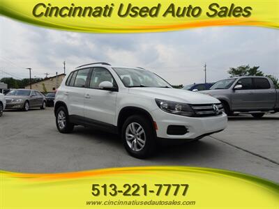 2016 Volkswagen Tiguan 2.0T S  FWD - Photo 1 - Cincinnati, OH 45255