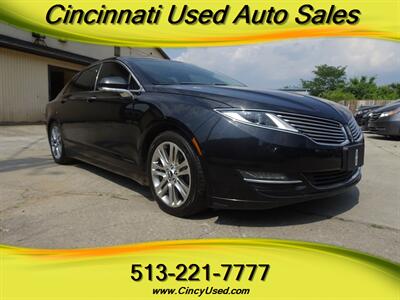 2015 Lincoln MKZ/Zephyr Ecoboost 2.0L Turbo I4 FWD  