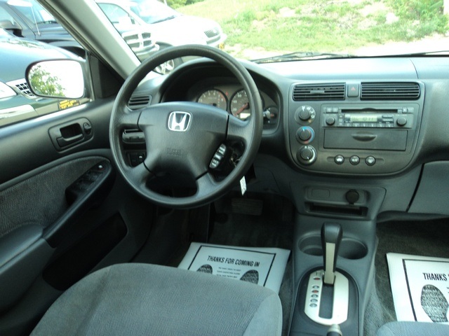 2001 Honda Civic Ex For Sale In Cincinnati Oh Stock 10728