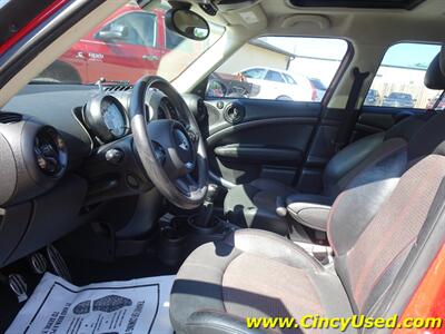 2014 MINI Countryman Cooper S 1.6L Turbo I4 Manual FWD - Photo 13 - Cincinnati, OH 45255