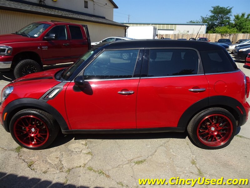 2014 MINI Countryman Cooper S 1.6L Turbo I4 Manual FWD - Photo 8 - Cincinnati, OH 45255
