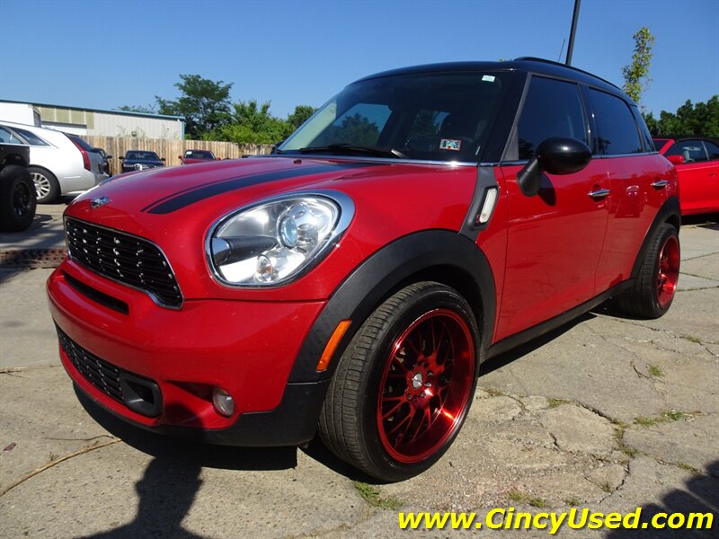 2014 MINI Countryman Cooper S 1.6L Turbo I4 Manual FWD - Photo 4 - Cincinnati, OH 45255