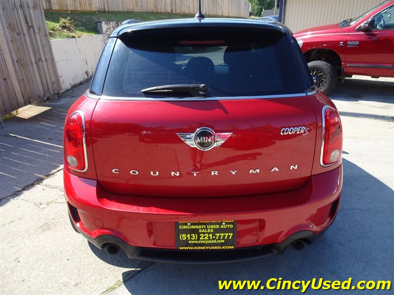 2014 MINI Countryman Cooper S 1.6L Turbo I4 Manual FWD - Photo 6 - Cincinnati, OH 45255