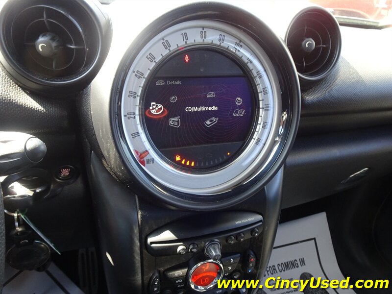 2014 MINI Countryman Cooper S 1.6L Turbo I4 Manual FWD - Photo 19 - Cincinnati, OH 45255