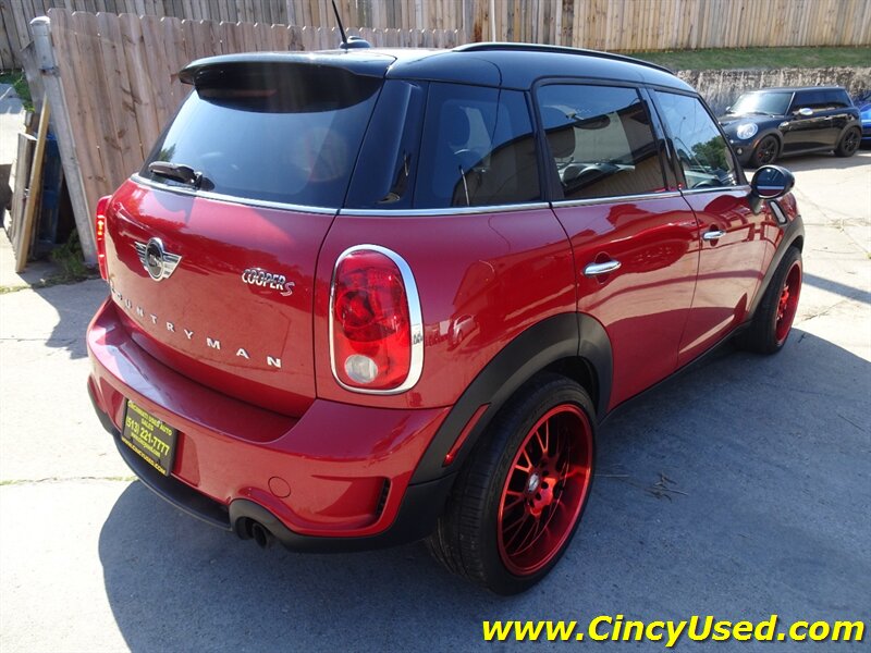 2014 MINI Countryman Cooper S 1.6L Turbo I4 Manual FWD - Photo 7 - Cincinnati, OH 45255
