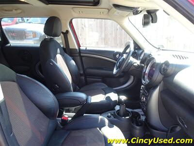 2014 MINI Countryman Cooper S 1.6L Turbo I4 Manual FWD - Photo 10 - Cincinnati, OH 45255