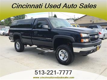 2007 Chevrolet Silverado 2500HD Classic Work Truck   - Photo 1 - Cincinnati, OH 45255