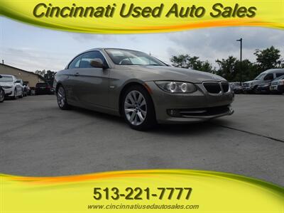 2011 BMW 3 Series 328i  3.0L I6 RWD